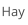 Hay