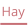 Hay