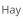 Hay